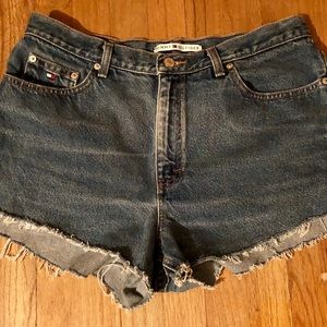 Tommy Hilfiger jean shorts